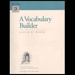 Vocabulary Builder : Book 3
