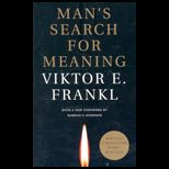 Mans Search for Meaning   With New Foreword