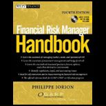 Financial Risk Manager Handbook   With CD