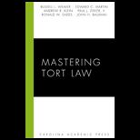 Mastering Tort Law