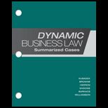 Dynamic Business Law (Looseleaf)