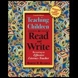 Teaching Children to Read and Write  Becoming an Effective Literacy Teacher
