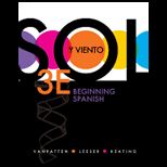 Sol Y Viento: Beginning Spanish (Looseleaf)