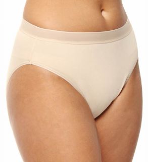 Wacoal 875202 Cotton Suede Tailored Brief Panty