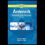 Antennas Fundamentals, Design, Measurement