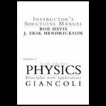 Physics Principles With Application Volume 2 Instructors. Solution Man