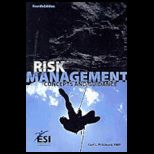Risk Management : Concepts and Guidance