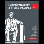 Government by the People  2012 Brief Election Edition   Access