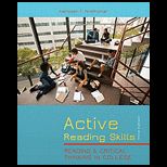 Active Reading Skills: Reading and Critical Thinking in College   With Access