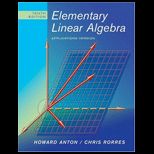 Elementary Linear Algebra  Applications Version