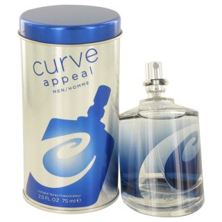 Curve Appeal for Men by Liz Claiborne EDT Spray 2.5 oz