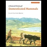Natural History of Domesticated Mammals