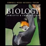 Biology  Concepts and Connections / With CD ROM