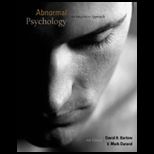 Abnormal Psychology Study Guide