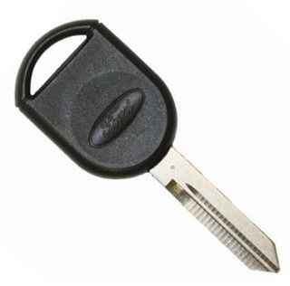 2007 Ford Edge transponder key blank