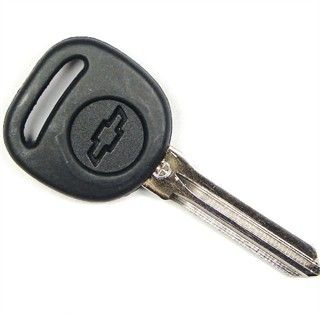2007 Buick Lucerne transponder key blank