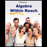 Elementary Algebra   Student Solution Man