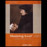 Mastering Excel 2007 (Custom)