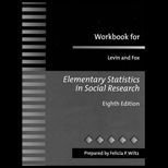 Elementary Statistics in Social Research / Workbook