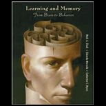 Learning and Memory  From Brain to Behavior