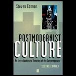 Postmodernist Culture  An Introduction to Theories of the Contemporary
