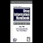 Drug Information Handbook Pocket Edition 03 04
