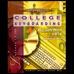 College Keyboarding : Microsoft Word Complete, 1 180