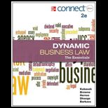Dynamic Business Law   With Connectplus