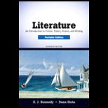 Literature An Introduction to Fiction, Poetry, Drama, and Writing, Portable Edition