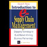 Intro. to E Supply Chain Management