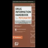 Drug Information Handbook, 2008 2009