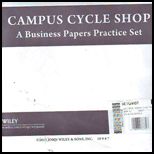 Accounting Principles   Campus Cycle Practice Set