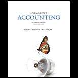 Horngrens Accounting: Financial Chapters (1 17) and Access