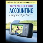 Accounting: Using Excel For   With Access