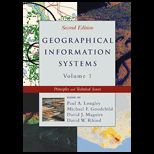 2 Volume Set, Geographical Information Systems  Principles, Techniques, Applications and Management  2 Volume Set