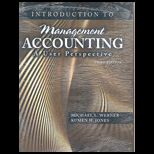 Introduction to Management Accounting : A User Perspective