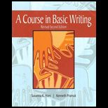 Course in Basic Writing (Custom)