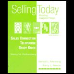 Selling Today  Sales Connection Telecourse Study Guide