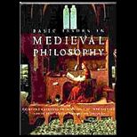 Basic Issues in Medieval Philosophy