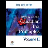 Byrd and  Canad. Tax Principles  12 13, Volume II Text Only
