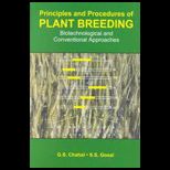 Principles and Procedures of Plant Breeding