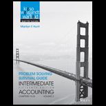 Intermediate Accounting Problem Solving Survival Guide Volume II