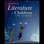 Literature for Children  A Short Introduction