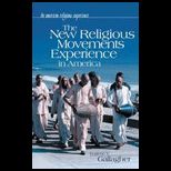 New Religious Movements Experience in America