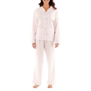 Claudel Pajama Set, Pink, Womens