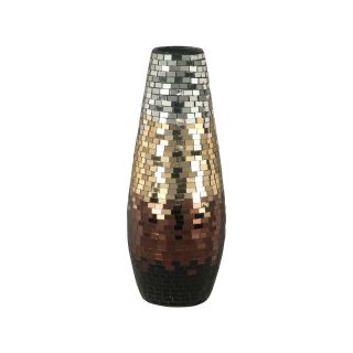 Dale Tiffany Copper Gold Grand Vase