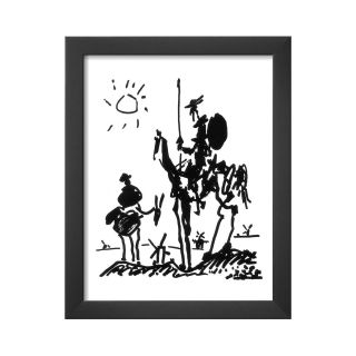 ART Don Quixote, c.1955 Framed Print Wall Art