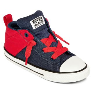 Converse All Star Chuck Taylor Axel Toddler Boys High Top Sneakers, Red, Red,