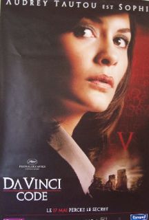 The Da Vinci Code   Advance   Tatou (Large   French   Rolled) Movie