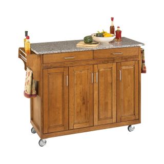 Create Your Own Large Kitchen Cart, Cottage Oak